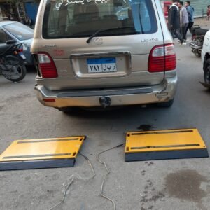 موازين محاور متنقلة لوزن السيارات
